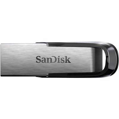 Pamięć SANDISK Ultra Flair 256GB, USB 3.2 Gen. 1 (USB 3.0), Odczyt 150 Mb/s Czarny