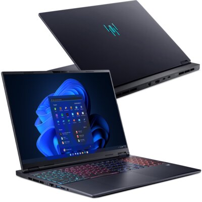 Laptop PREDATOR Helios Neo 16S AI PHN16S-71-91ZQ 16" OLED 240Hz Ultra 9-275HX 32GB RAM 2 x 1TB SSD GeForce RTX5070Ti DLSS 4 Windows 11 Professional, Funkcje AI