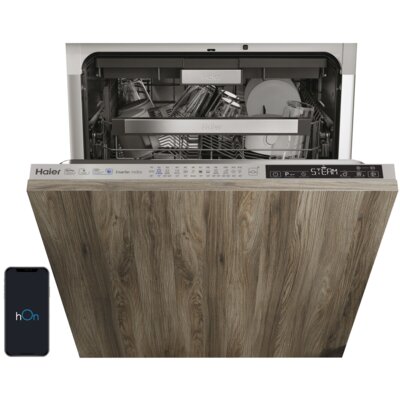 Zmywarka HAIER I-Pro Shine XIB 5C1S3FS Automatyczne otwieranie drzwi System ABT Aquastop