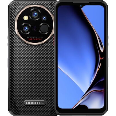 Smartfon OUKITEL WP55 Ultra Thermal 12/512GB 6.6" 120Hz Czarny