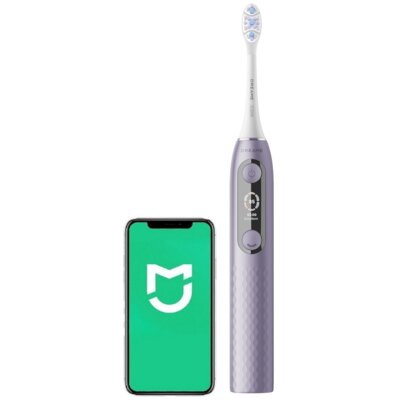 Szczoteczka soniczna DREAME E10F Set Fioletowy