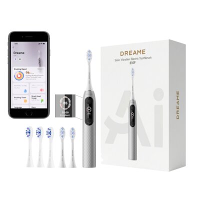 Szczoteczka soniczna DREAME E10F Set Srebrny