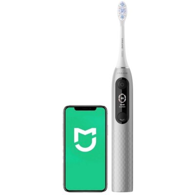 Szczoteczka soniczna DREAME E10F Set Srebrny