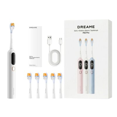Szczoteczka soniczna DREAME F02 Pro Set Biały