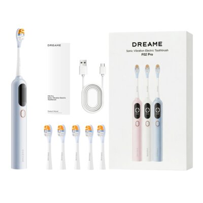 Szczoteczka soniczna DREAME F02 Pro Set Niebieski