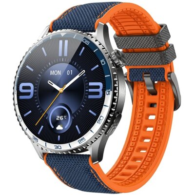 Smartwatch LUNA Cornin Niebiesko-pomarańczowy