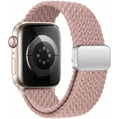 Pasek LUNA do Apple Watch do koperty 42/44/45mm A00328 Jasnokremowy