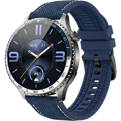 Smartwatch LUNA Cornin EKG Niebieski