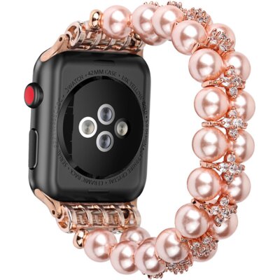 Pasek LUNA do Apple Watch do koperty 42/44/45mm A00333 Złoty