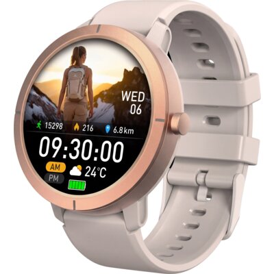Smartwatch LUNA Tara GPS Złoty