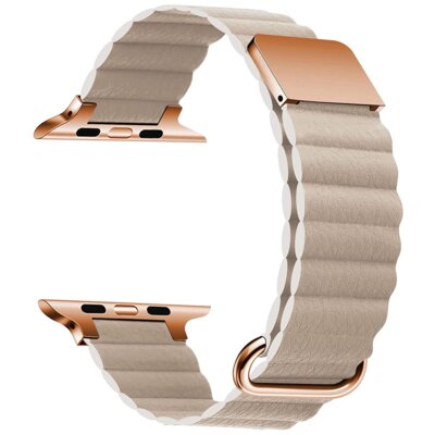 Pasek LUNA do Apple Watch do koperty 42/44/45mm A00332 Khaki