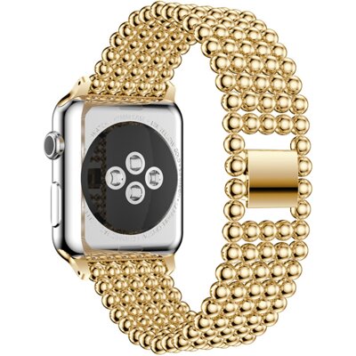 Pasek LUNA do Apple Watch do koperty 42/44/45mm A00331 Złoty