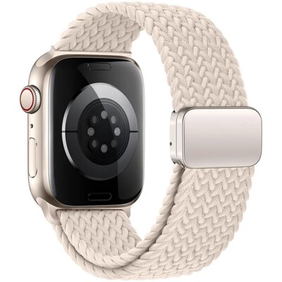 Pasek LUNA do Apple Watch do koperty 42/44/45mm A00327 Piaskowy