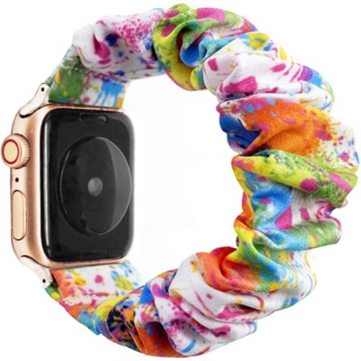 Pasek LUNA do Apple Watch do koperty 42/44/45mm A00329 Wielokolorowy
