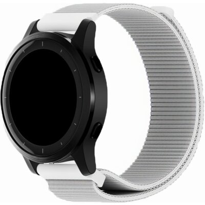 Pasek HOLDIT Nylon Magnet do Samsung Galaxy,Garmin,Huawei,Amazfit 20mm Szary