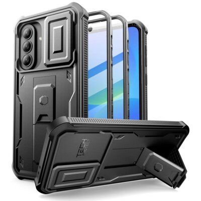 Etui TECH-PROTECT Kevlar Cam+ do Samsung Galaxy A36/A37 Czarny