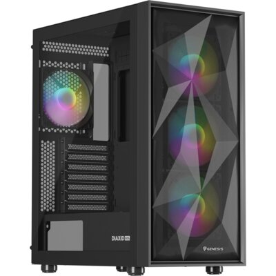 Komputer MAD DOG DIAXID605-I20DR16 i5-14400F 16GB RAM 1TB SSD GeForce RTX5060 DLSS 4 Wi-Fi