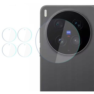 Szkło hybrydowe na obiektyw 3MK Hardy Fusion Lens Protection do Vivo X300 Ultra