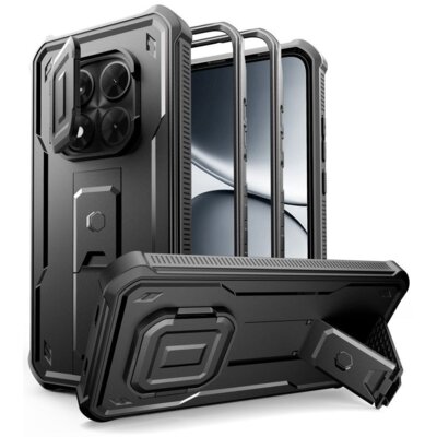 Etui TECH-PROTECT Kevlar Cam+ do Xiaomi Redmi Note 15 Pro 5G Czarny