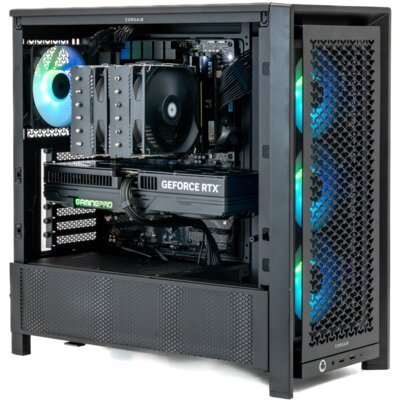 Komputer MAD DOG GeForce RTX5070Ti PurePC Edition 4 Wi-Fi Windows 11 Home