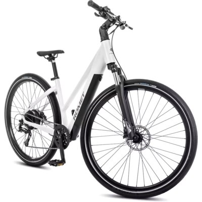 Rower elektryczny ROMET E-Orkan 1.0 D19 28 cali Biały