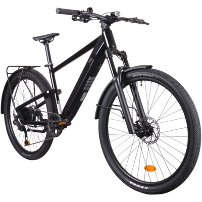 Rower elektryczny DENVER E-SUV U17 27.5 cala Czarny