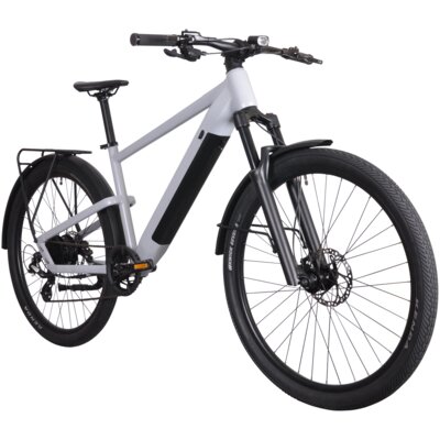 Rower elektryczny DENVER E-SUV U17 27.5 cala Szary