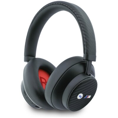 Słuchawki nauszne BMW M Carbon Metal Logo ENC Czarny