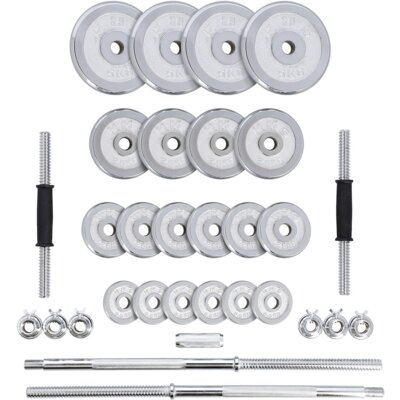 Zestaw hantli HMS STC50 (2 x 25 kg)