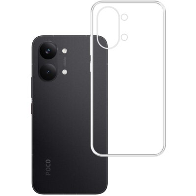 Etui 3MK Clear Case do Xiaomi Poco X8 Pro Max Przezroczysty