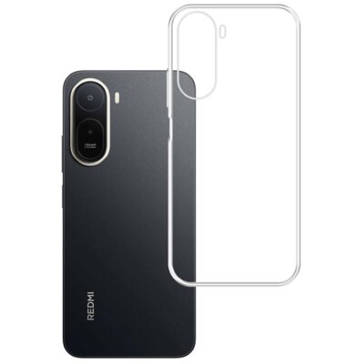 Etui 3MK Clear Case do Xiaomi Redmi A7 Pro Przezroczysty