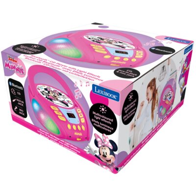 Zabawka radioodtwarzacz LEXIBOOK Myszka Minnie RCD109MN