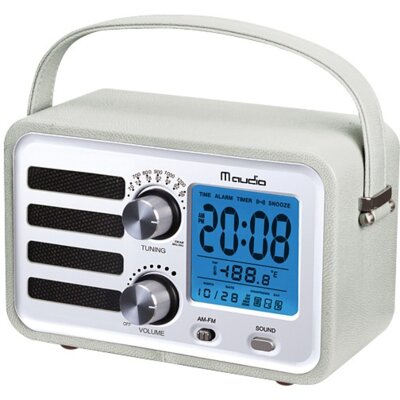 Radio M AUDIO LM-55 Biały