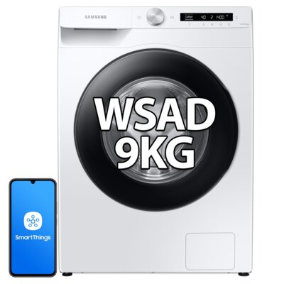 Pralka SAMSUNG WW90T504DAWC AI Control EcoBubble 9kg 1400 obr