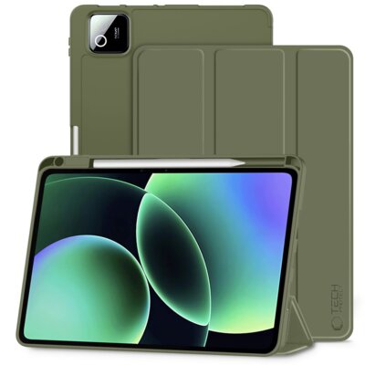 Etui na Xiaomi Pad 11.2 cali TECH-PROTECT SC Pen Oliwkowy