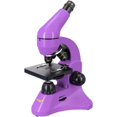 Mikroskop LEVENHUK Rainbow 50L Plus Fioletowy