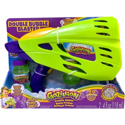Zabawka GAZILLION BUBBLES 2w1 Double Bubble Blaster
