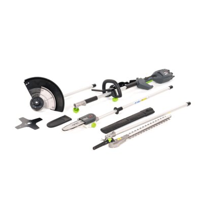 Kosa elektryczna NAC PHCBE90-CH + nożyce do żywopłotu + piła