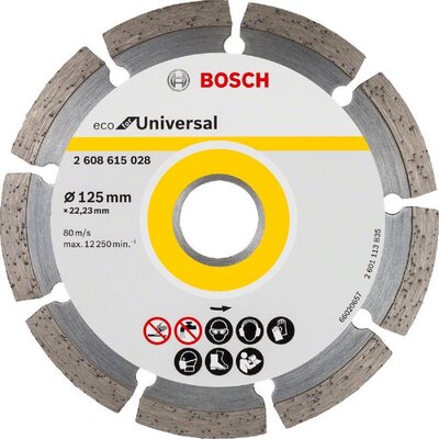 Фото - Ланцюг / полотно Bosch Tarcza do cięcia  2608615041 125 mm  (10 sztuk)