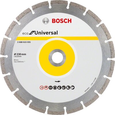 Tarcza do cięcia BOSCH 2608615044 230 mm