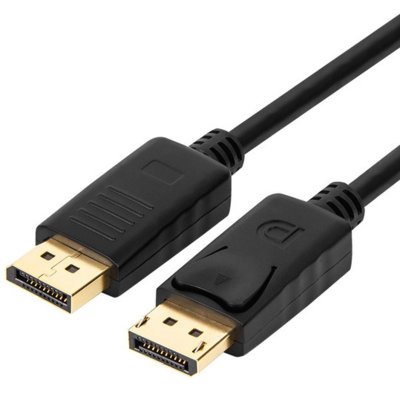 Kabel DisplayPort - DisplayPort UNITEK 2 m Czarny