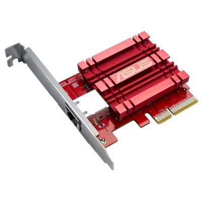 Karta sieciowa ASUS XG-C100C PCI Express, Wewnętrzna