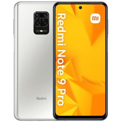 Smartfon XIAOMI Redmi Note 9 Pro 6/128GB 6.67" Biały 27971