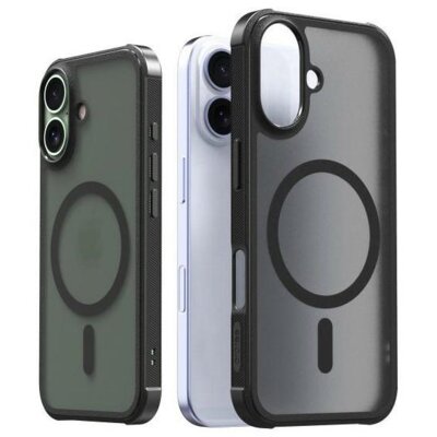 Etui ARAREE Duple M Armor MagSafe do Apple iPhone 16 Plus Czarny