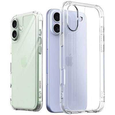 Etui ARAREE Flexield do Apple iPhone 16 Plus Przezroczysty