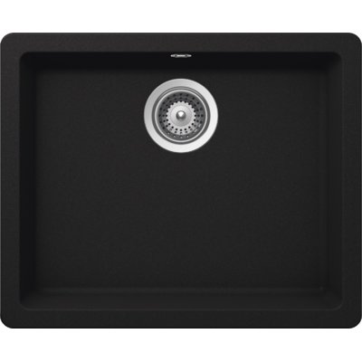 Zlewozmywak SCHOCK Quadro N-100 Onyx