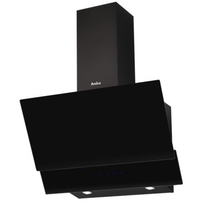 Okap AMICA OKP6547S Czarny 336m3/h 67dB klasa D