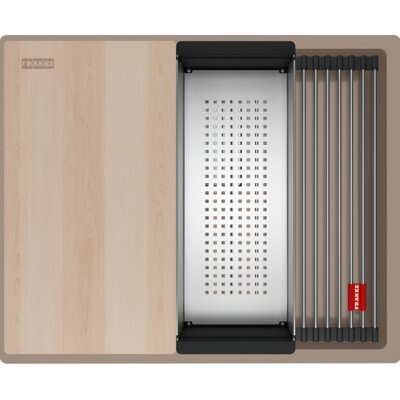 Zlewozmywak jednokomorowy FRANKE Kanon KNG Pro 110-52 125.0749.657 Cappuccino 46x56