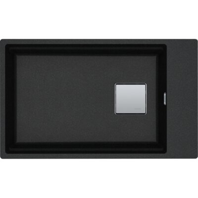 Zlewozmywak jednokomorowy FRANKE Kanon KNG PRO 110-62 125.0749.670 Onyx 46x76
