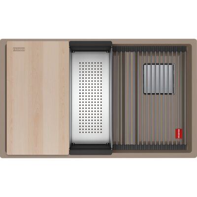 Zlewozmywak półtorakomorowy FRANKE Kanon KNG Pro 160-46-21 125.0749.677 Cappuccino 46x76